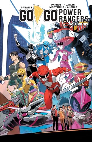 Imagen de archivo de Sabans Go Go Power Rangers Vol. 6 (6) a la venta por New Legacy Books