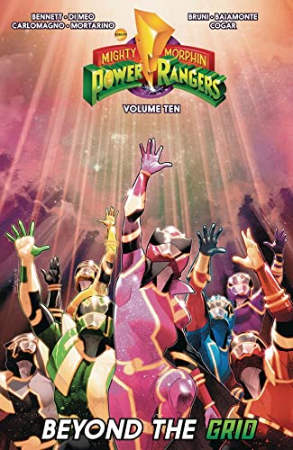 9781684154876: Mighty Morphin Power Rangers, Vol. 10