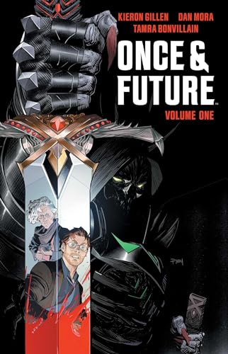 Beispielbild fr Once & Future Vol. 1: The King is Undead zum Verkauf von WorldofBooks