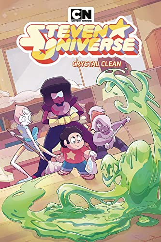 Imagen de archivo de Steven Universe Original Graphic Novel: Crystal Clean a la venta por Books of the Smoky Mountains