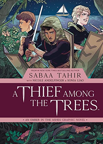 Imagen de archivo de A Thief Among the Trees: An Ember in the Ashes Graphic Novel a la venta por ZBK Books