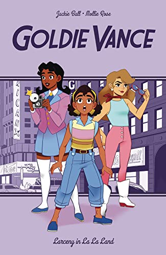 Beispielbild fr Goldie Vance: Larceny in La La Land zum Verkauf von BookHolders