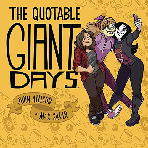 Stock image for The Quotable Giant Days for sale by BookOutlet