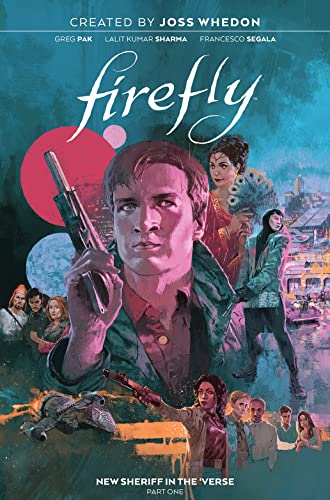 Imagen de archivo de Firefly: New Sheriff in the Verse Vol. 1 a la venta por Goodwill Books