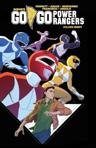 Stock image for Saban's Go Go Power Rangers Vol. 8 for sale by HPB-Ruby