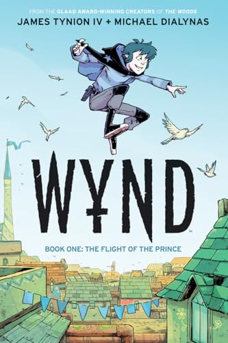 Beispielbild fr Wynd Book One: Flight of the Prince zum Verkauf von Goodwill Books
