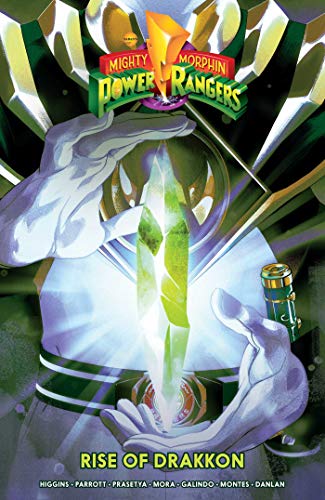 Beispielbild fr Rise of Drakkon (Saban's Mighty Morphin Power Rangers, Volume 2) zum Verkauf von BookOutlet