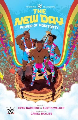 Imagen de archivo de WWE: The New Day: Power of Positivity a la venta por KuleliBooks