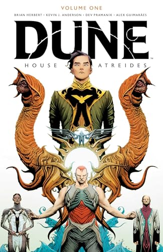 Beispielbild fr Dune: House Atreides Vol. 1 zum Verkauf von Ergodebooks