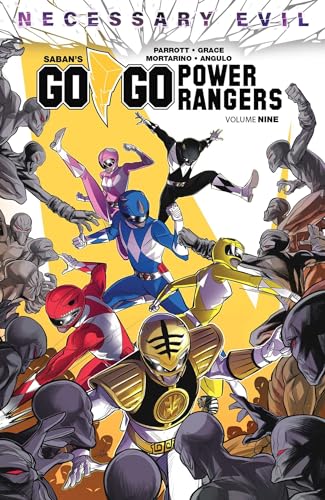 9781684157686: Saban's Go Go Power Rangers Vol. 9 SC: Collects Saban’s Go Go Power Rangers #29-32 (Saban's Go Go Power Rangers, 9)