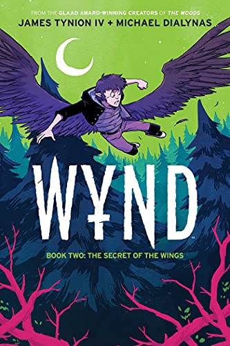 Beispielbild fr Wynd Book Two: The Secret of the Wings (2) zum Verkauf von Goodwill Books