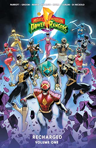 Beispielbild fr Mighty Morphin Power Rangers: Recharged Vol. 1 (Mighty Morphin Power Rangers: Recharged, 1) zum Verkauf von BooksRun