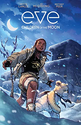 Beispielbild fr Eve: Children of the Moon zum Verkauf von BooksRun