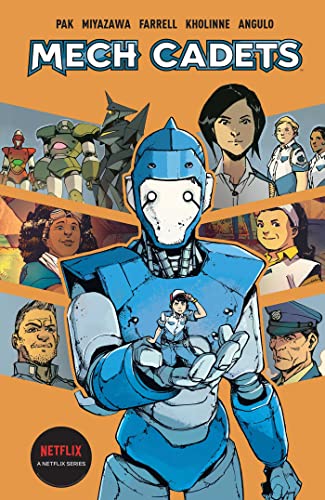 Beispielbild fr Mech Cadets. Book One SC zum Verkauf von Blackwell's