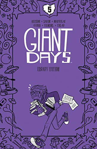 Stock image for Giant Days Library Edition Vol. 5 for sale by ThriftBooks-Atlanta
