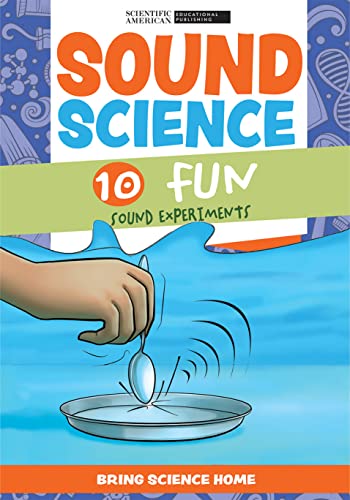 Beispielbild fr Sound Science: 10 Fun Sound Experiments zum Verkauf von ThriftBooks-Atlanta