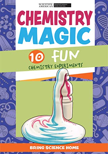 Beispielbild fr Chemistry Magic: 10 Fun Chemistry Experiments zum Verkauf von ThriftBooks-Atlanta