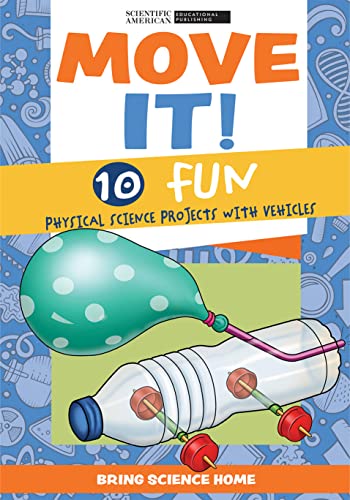 Beispielbild fr Move It!: 10 Fun Physical Science Projects with Vehicles zum Verkauf von ThriftBooks-Atlanta