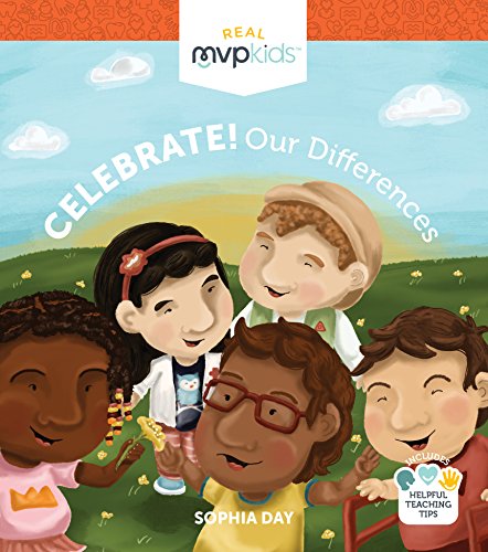 9781684182459: Celebrate! Our Differences (Real MVP Kids: Celebrate!)