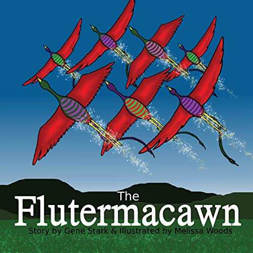 Imagen de archivo de The Flutermacawn a la venta por Lucky's Textbooks