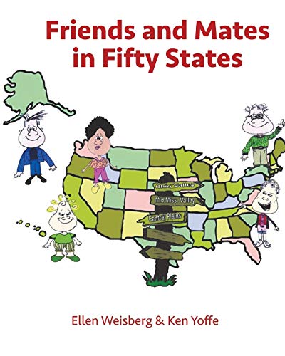 Beispielbild fr Friends and Mates in Fifty States zum Verkauf von Wonder Book