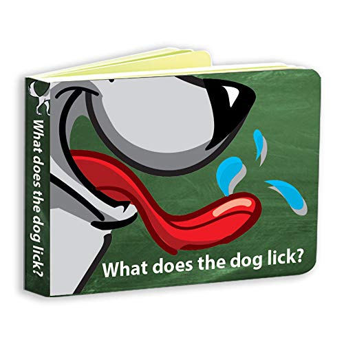 Stock image for What Does the Dog Lick? for sale by SecondSale