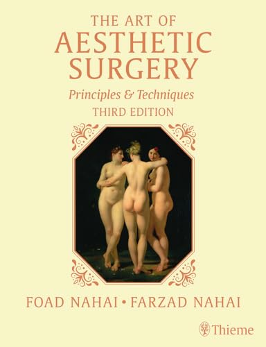 Stock image for The Art of Aesthetic Surgery, Three Volume Set, Third Edition Principles and Techniques for sale by PBShop.store UK