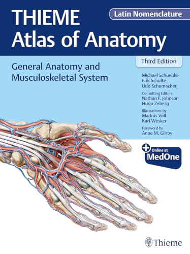 9781684200849: General Anatomy and Musculoskeletal System (THIEME Atlas of Anatomy), Latin Nomenclature: 1