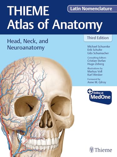 Imagen de archivo de Head Neck and Neuroanatomy (THIEME Atlas of Anatomy) Latin Nomenclature (THIEME Atlas of Anatomy 3) a la venta por Goldbridge Trading