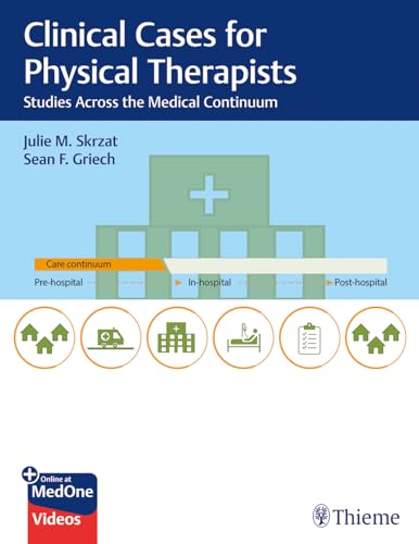 9781684201877: Clinical Case Studies Across the Medical Continuum for Physical Therapists