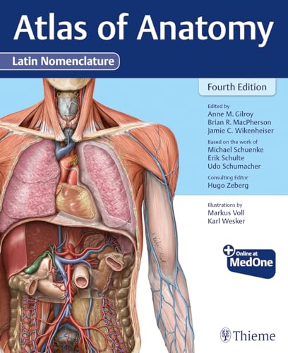 9781684204519: Atlas of Anatomy, Latin Nomenclature