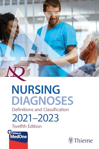 Stock image for NANDA International Nursing Diagnoses Definitions Classification, 20212023 for sale by PBShop.store US