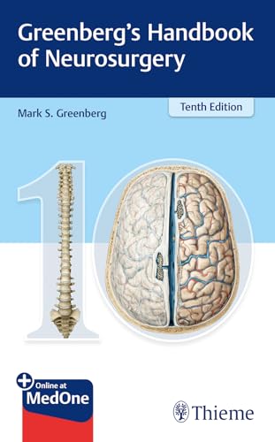 Beispielbild fr Greenberg  s Handbook of Neurosurgery zum Verkauf von Monster Bookshop