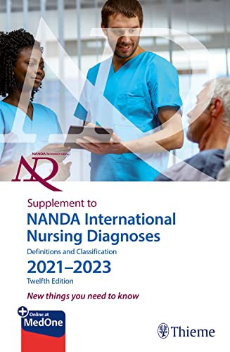 Beispielbild fr Supplement to NANDA International Nursing Diagnoses: Definitions and Classification 2021-2023 (12th edition) zum Verkauf von Monster Bookshop