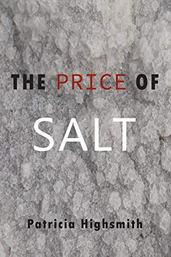 Stock image for The Price of Salt for sale by Books Unplugged