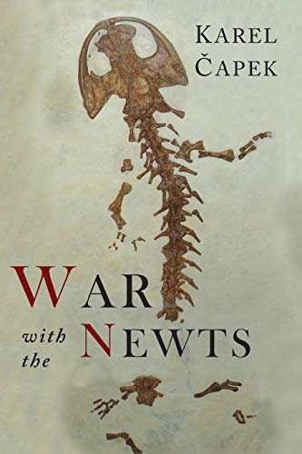 Imagen de archivo de War with the Newts a la venta por Coas Books