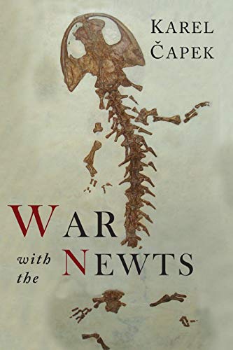 Stock image for War with the Newts for sale by ThriftBooks-Atlanta