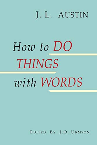 Stock image for How to Do Things with Words for sale by BooksRun