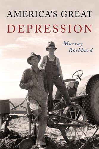 Stock image for America's Great Depression for sale by GF Books, Inc.