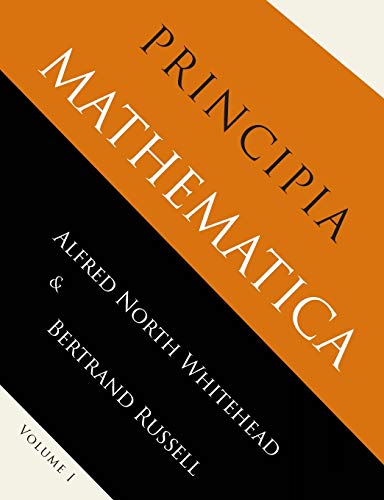 Stock image for Principia Mathematica: Volume One for sale by GF Books, Inc.