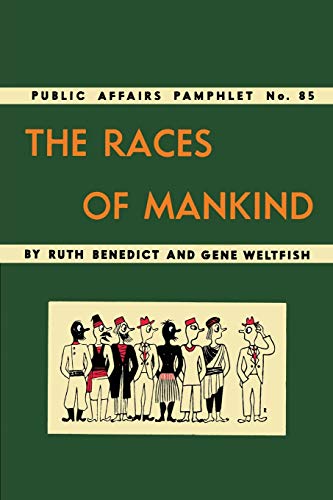 Stock image for The Races of Mankind for sale by GF Books, Inc.