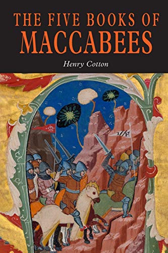 Imagen de archivo de The Five Books of Maccabees in English a la venta por GreatBookPrices