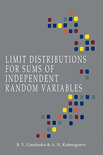 Beispielbild fr Limit Distributions for Sums of Independent Random Variables zum Verkauf von GreatBookPrices