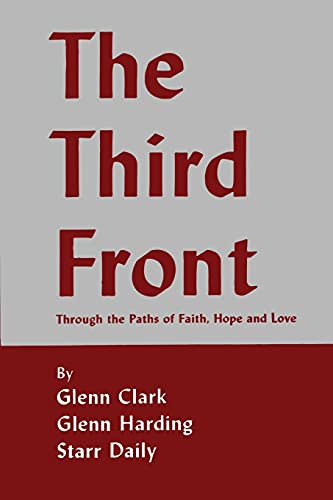 Stock image for The Third Front: Through the Paths of Faith, Hope and Love for sale by GreatBookPrices