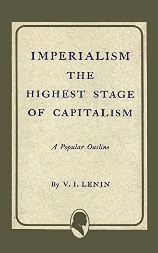 Stock image for Imperialism the Highest Stage of Capitalism for sale by GF Books, Inc.