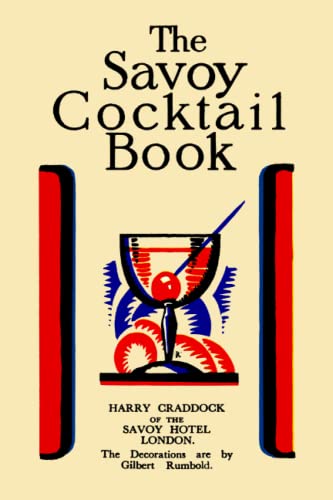 Beispielbild fr The Savoy Cocktail Book: Value Edition zum Verkauf von GF Books, Inc.