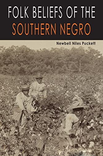 Beispielbild fr Folk Beliefs of the Southern Negro zum Verkauf von GreatBookPrices