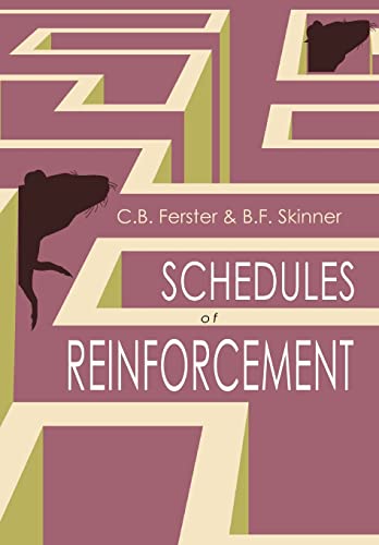 9781684227020: Schedules of Reinforcement