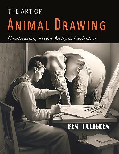 Beispielbild fr The Art of Animal Drawing: Construction, Action Analysis, Caricature zum Verkauf von GF Books, Inc.