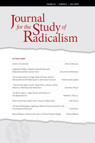 Beispielbild fr Journal for the Study of Radicalism 12, No. 2 zum Verkauf von Buchpark